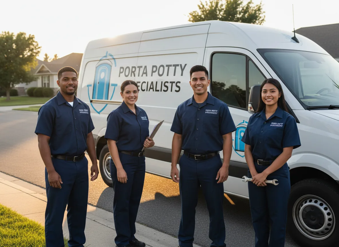 Portable Toilet Rental company in Harriman, TN