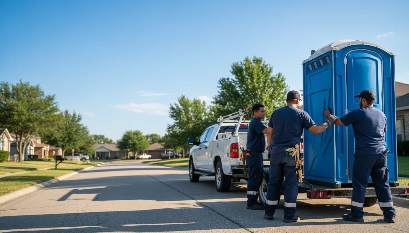 Portable Toilet Rental in Harriman, TN near me